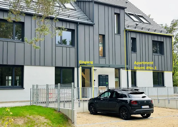 Bitetti#No.1 Balkon - Kostenloser Parkplatz - Waschtrockner - Kueche