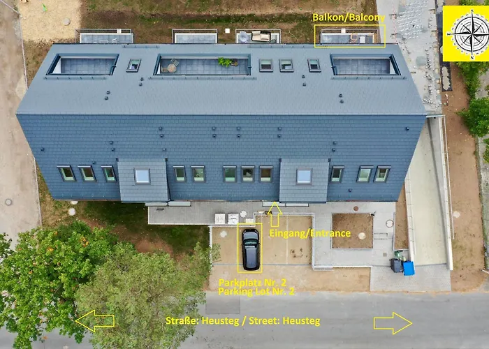 Bitetti#No.1 Balkon - Kostenloser Parkplatz - Waschtrockner - Kueche