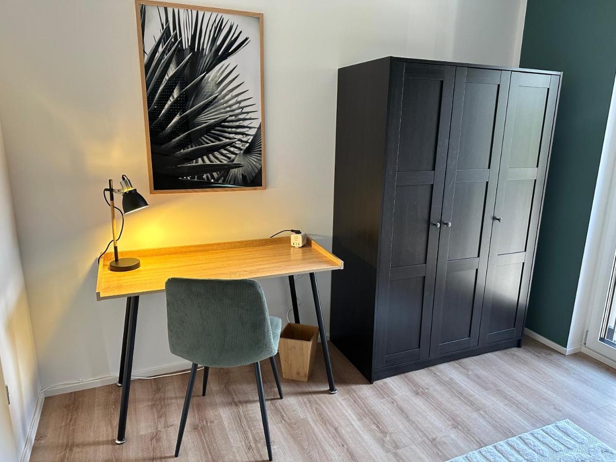 Bitetti#no.1 Balkon - Kostenloser Parkplatz - Waschtrockner - Kueche Appartement Erlangen