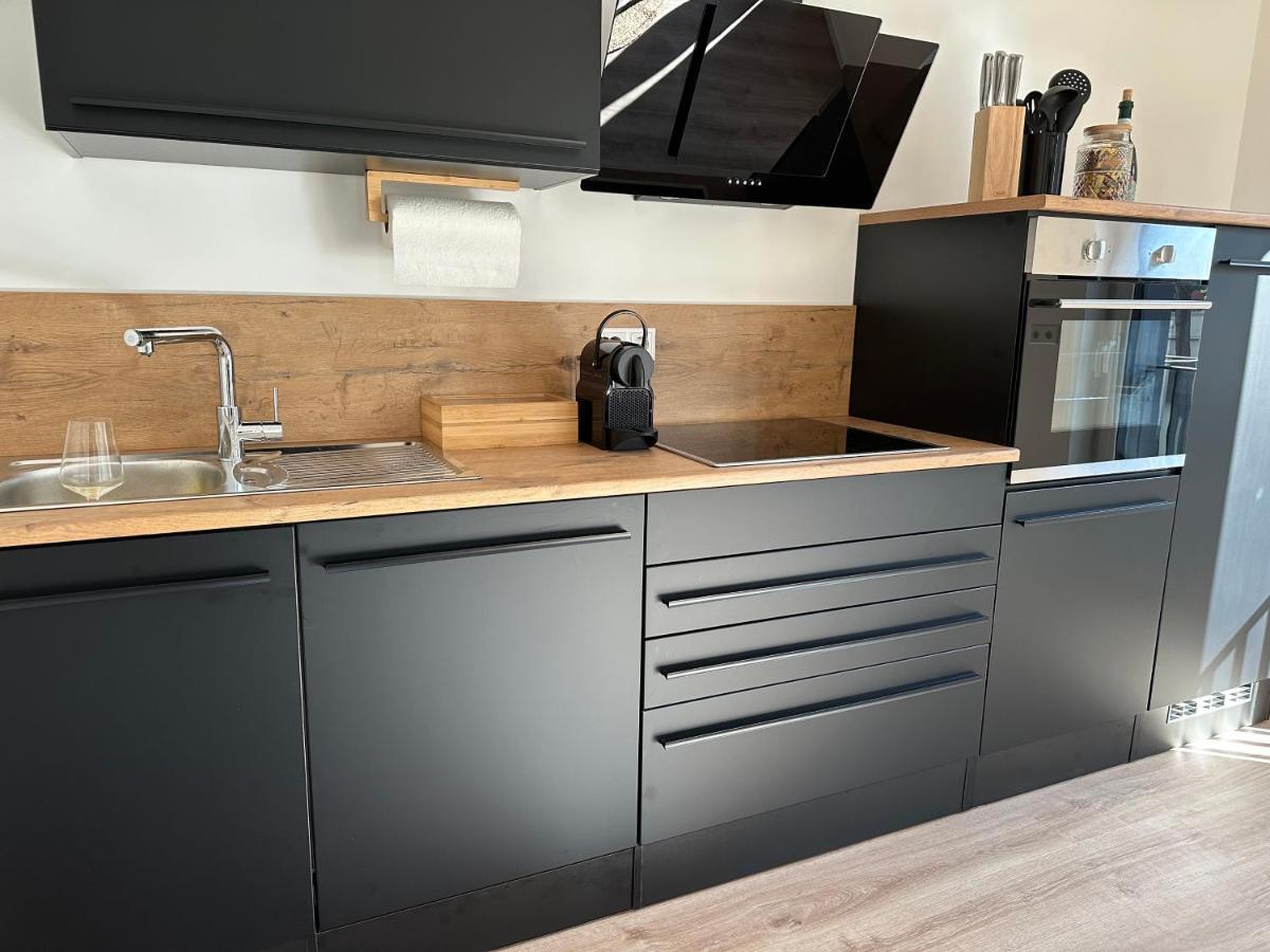 Bitetti#no.1 Balkon - Kostenloser Parkplatz - Waschtrockner - Kueche Appartement
