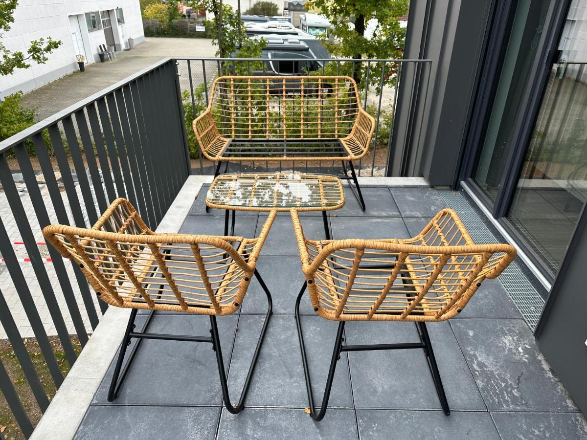 Bitetti#no.1 Balkon - Kostenloser Parkplatz - Waschtrockner - Kueche Apartment