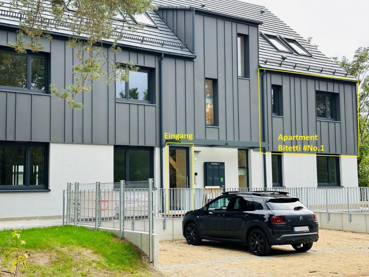 Bitetti#no.1 Balkon - Kostenloser Parkplatz - Waschtrockner - Kueche * Erlangen